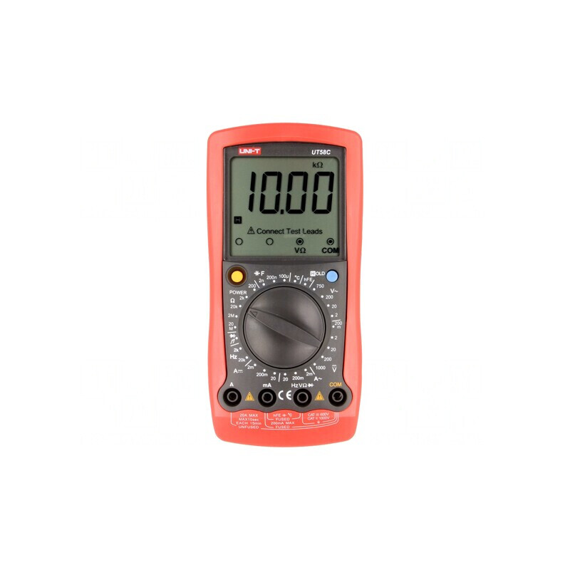 Multimetru digital LCD UT58C | Electronic-mag.ro | Componente Electronice