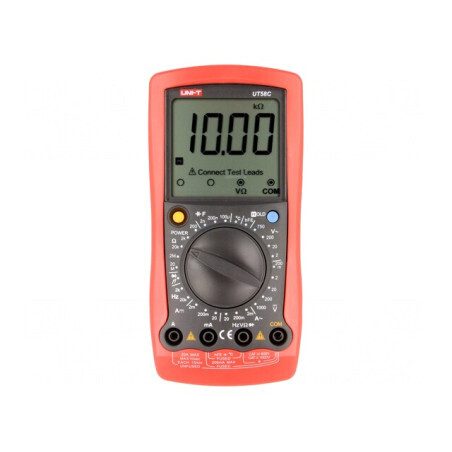 Multimetru digital LCD UT58C | Electronic-mag.ro | Componente Electronice