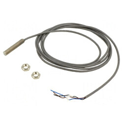 Senzor Inductiv PNP NO 2mm 10-30VDC M8 IP67 100mA 2kHz | Electronic-mag.ro | Componente Electronice