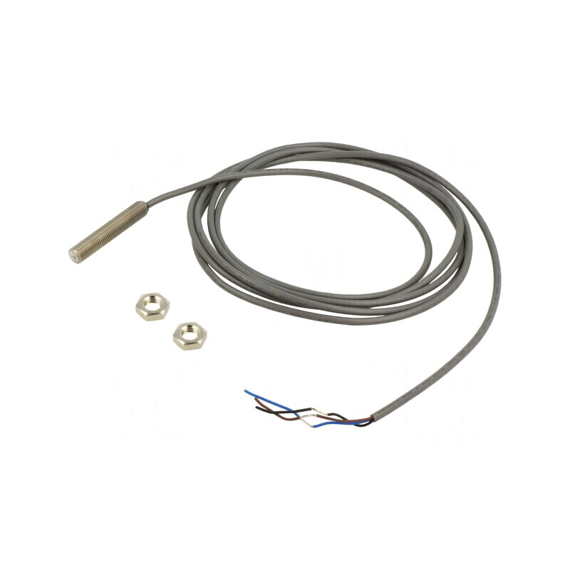 Senzor Inductiv PNP NO 2mm 10-30VDC M8 IP67 100mA 2kHz | Electronic-mag.ro | Componente Electronice