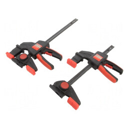 Kit Cleme Operare cu O Singură Mână Fixare Rapidă 60mm | Electronic-mag.ro | Componente Electronice