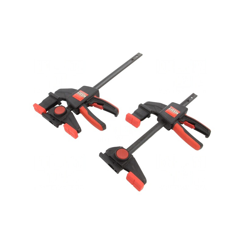 Kit Cleme Operare cu O Singură Mână Fixare Rapidă 60mm | Electronic-mag.ro | Componente Electronice