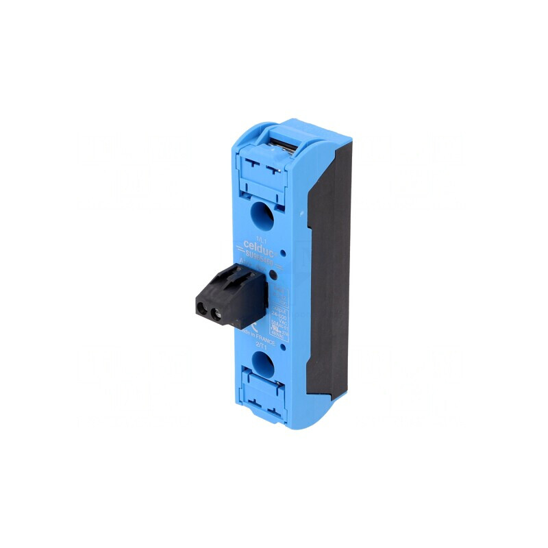 Releu semiconductor 50A 1-fazat 24-600VAC | Electronic-mag.ro | Componente Electronice Releu semiconductor 50A 1-fazat 24-600VAC | Electronic-mag.ro | Componente Electronice