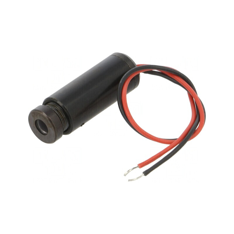 Modul Laser Roșu 0,4mW 650nm 2,7-3,3VDC | Electronic-mag.ro | Componente Electronice