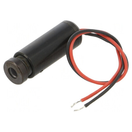 Modul Laser Roșu 0,4mW 650nm 2,7-3,3VDC | Electronic-mag.ro | Componente Electronice