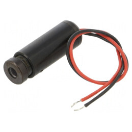 Modul Laser Roșu 0,4mW 650nm 2,7-3,3VDC | Electronic-mag.ro | Componente Electronice