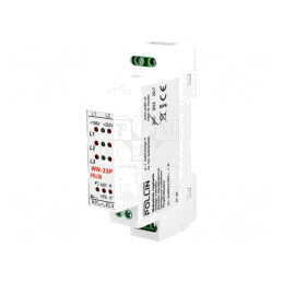 Indicator de Tensiune 3x400VAC IP20 pentru Şină DIN | Electronic-mag.ro | Componente Electronice
