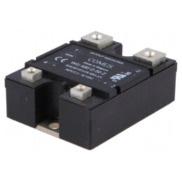 Releu Semiconductor 1-Fazat 50A 24-530VAC 3-32VDC | Electronic-mag.ro | Componente Electronice