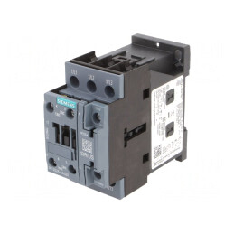 Contactor 3P 110VAC cu 3 Contacte Auxiliare NO+NC | Electronic-mag.ro | Componente Electronice
