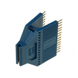 Clips de măsurare aurit gri 36,32/19,3mm | Electronic-mag.ro | Componente Electronice