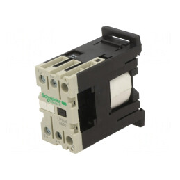 Contactor 2-pol 24VDC 12A DIN Rail | Electronic-mag.ro | Componente Electronice