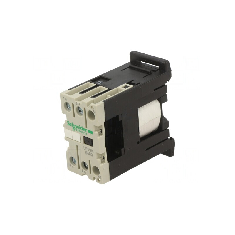 Contactor 2-pol 24VDC 12A DIN Rail | Electronic-mag.ro | Componente Electronice