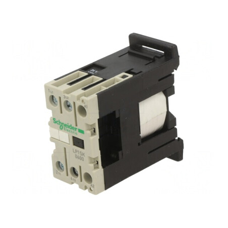 Contactor 2-pol 24VDC 12A DIN Rail | Electronic-mag.ro | Componente Electronice
