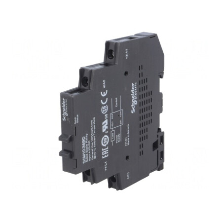 Releu Semiconductor 6A 1-100VDC șină DIN | Electronic-mag.ro | Componente Electronice