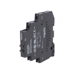 Releu Semiconductor 6A 1-100VDC șină DIN | Electronic-mag.ro | Componente Electronice