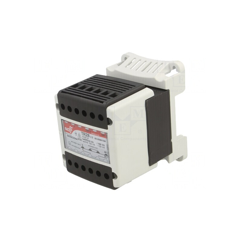 Transformator de Alimentare 63VA 230V/400V la 24V/48V IP20 | Electronic-mag.ro | Componente Electronice