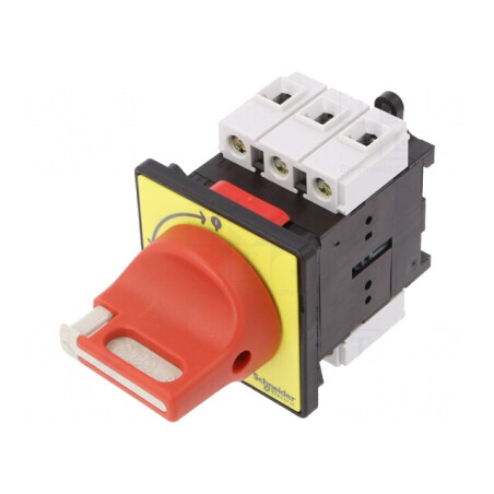 Întrerupător Principal de Siguranță 3 Poli cu Șurub pe Panou | Electronic-mag.ro | Componente Electronice