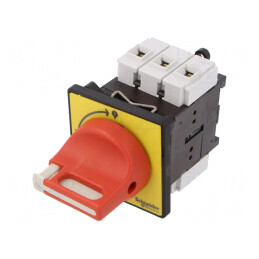 Întrerupător de Siguranță Principal cu Șurub Poli 3 Panou | Electronic-mag.ro | Componente Electronice