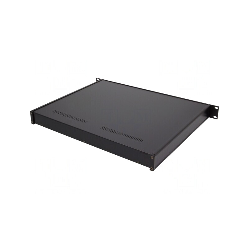 Carcasă standard 19" 1U neagră din oțel | Electronic-mag.ro | Componente Electronice Carcasă standard 19" 1U neagră din oțel | Electronic-mag.ro | Componente Electronice