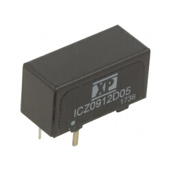 Convertor DC/DC 9W 9-18V la 5V/-5V SIP8 | Electronic-mag.ro | Componente Electronice