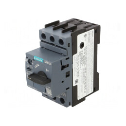 Întrerupător motor 0,09kW 220-690V pentru DIN 3RV2