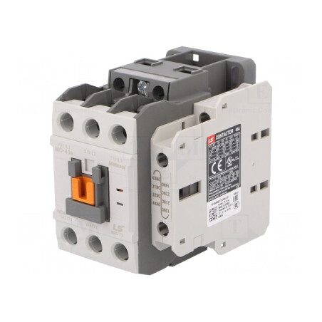Contactor 3P 230VAC 40A 1NO 1NC | Electronic-mag.ro | Componente Electronice