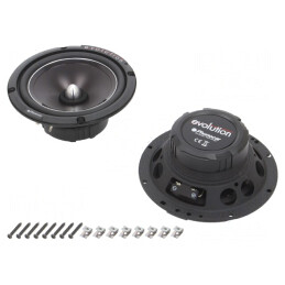 Difuzor Auto Woofer 165mm 140W 4Ω x2 | Electronic-mag.ro | Componente Electronice