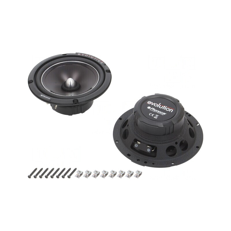 Difuzor Auto Woofer 165mm 140W 4Ω x2 | Electronic-mag.ro | Componente Electronice