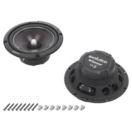 Difuzor Auto Woofer 165mm 140W 4Ω x2 | Electronic-mag.ro | Componente Electronice