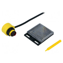 Senzor Fotoelectric 3m PNP DARK-ON/LIGHT-ON 100mA | Electronic-mag.ro | Componente Electronice