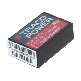 Convertor DC/DC 3W 9-36V la 3.3V 1000mA DIP24 | Electronic-mag.ro | Componente Electronice