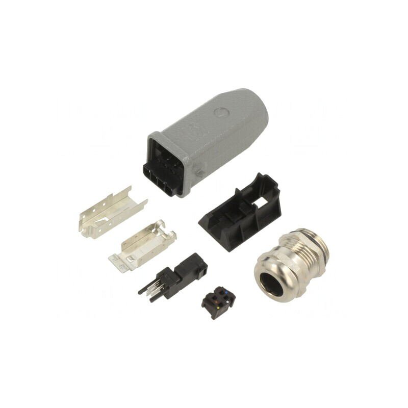 Conector RJ45 Hibrid Cat5 4P | Electronic-mag.ro | Componente Electronice