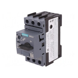 Întrerupător Motor 0,04kW 220-690VAC pentru Şină DIN | Electronic-mag.ro | Componente Electronice