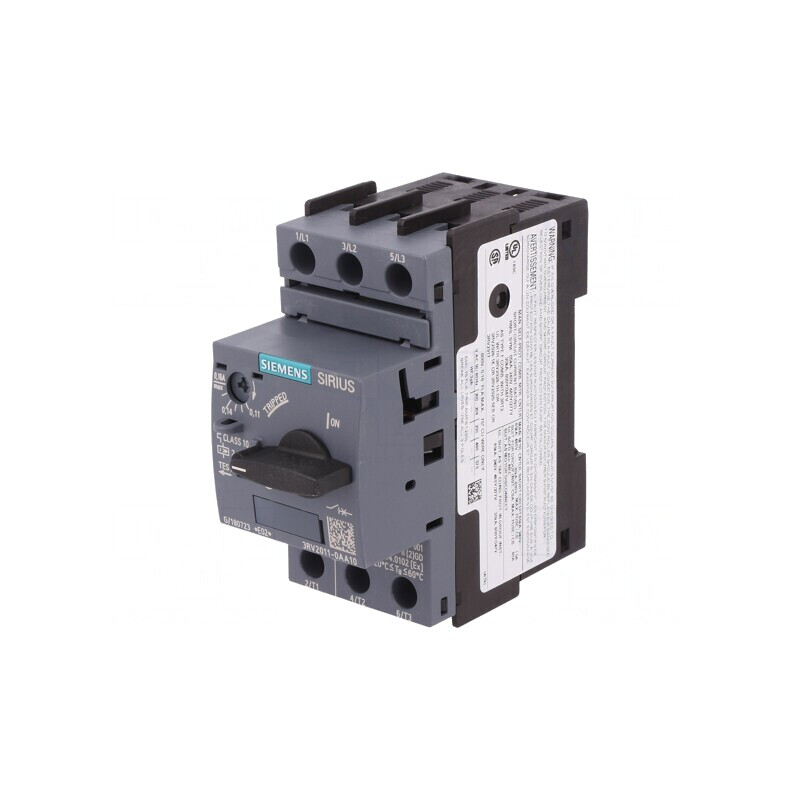Întrerupător Motor 0,04kW 220-690VAC pentru Şină DIN | Electronic-mag.ro | Componente Electronice