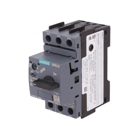 Întrerupător Motor 0,04kW 220-690VAC pentru Şină DIN | Electronic-mag.ro | Componente Electronice