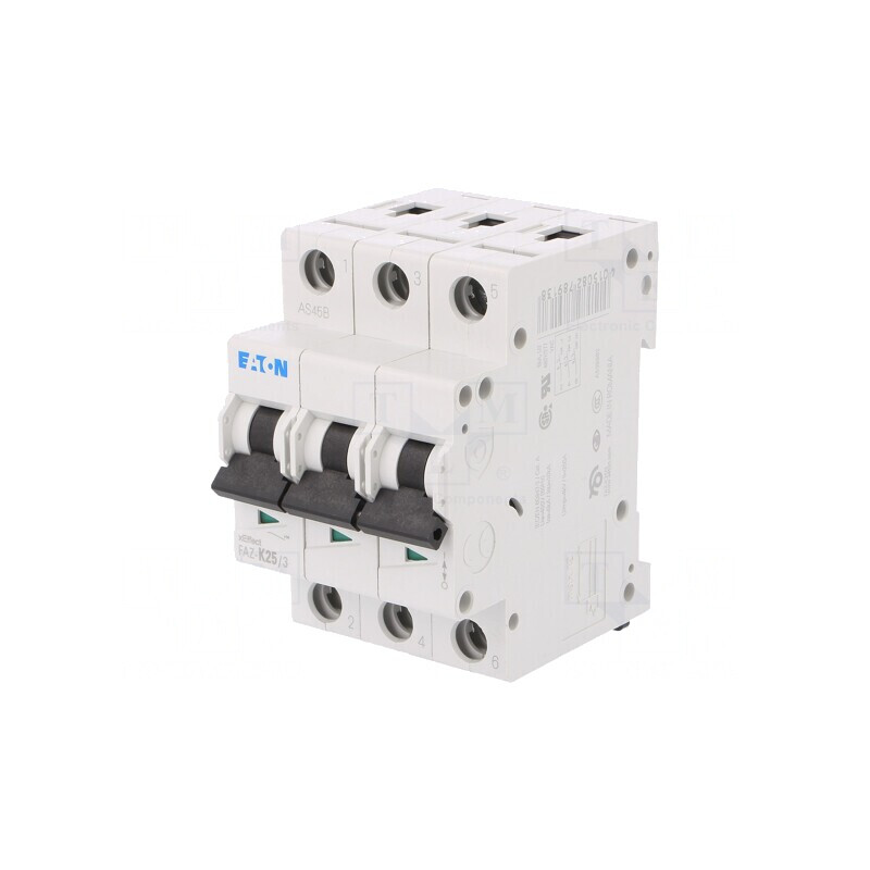 Întrerupător de Supracurent 25A 3 Poli 230/400VAC 15kA | Electronic-mag.ro | Componente Electronice Întrerupător de Supracurent 25A 3 Poli 230/400VAC 15kA | Electronic-mag.ro | Componente Electronice