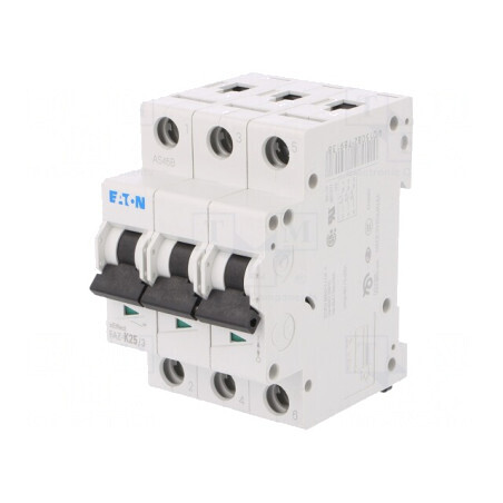 Întrerupător de Supracurent 25A 3 Poli 230/400VAC 15kA | Electronic-mag.ro | Componente Electronice