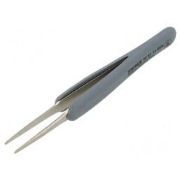 Pensetă Nemagnetică ESD Vârf Plat Îngustat | Electronic-mag.ro | Componente Electronice