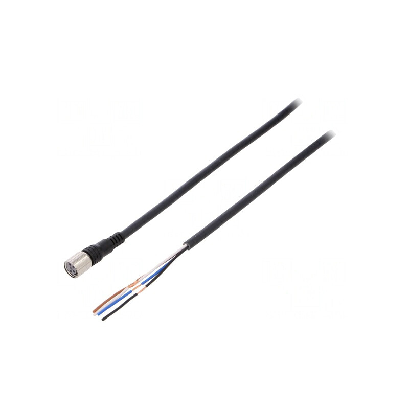 Cablu de conectare M8 PIN 4 drept 10m PVC | Electronic-mag.ro | Componente Electronice Cablu de conectare M8 PIN 4 drept 10m PVC | Electronic-mag.ro | Componente Electronice