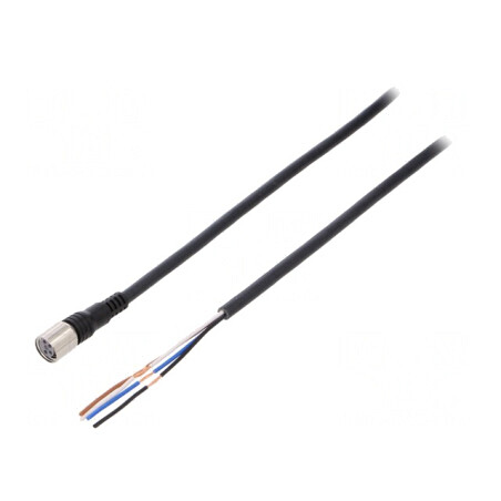 Cablu de conectare M8 PIN 4 drept 10m PVC | Electronic-mag.ro | Componente Electronice