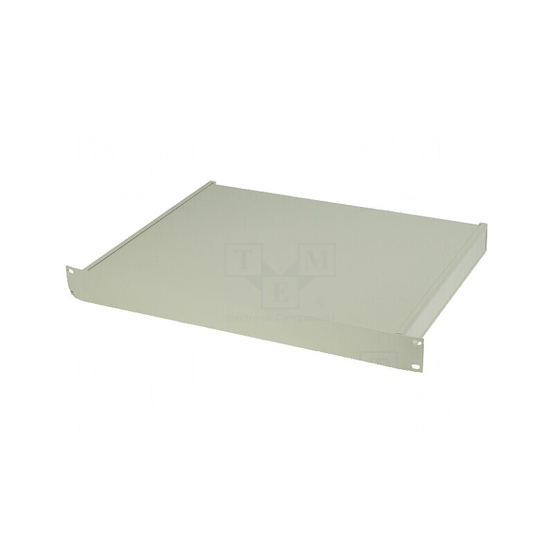 Carcasă standard 19 1U gri oțel 350mm x 482mm | Electronic-mag.ro | Componente Electronice
