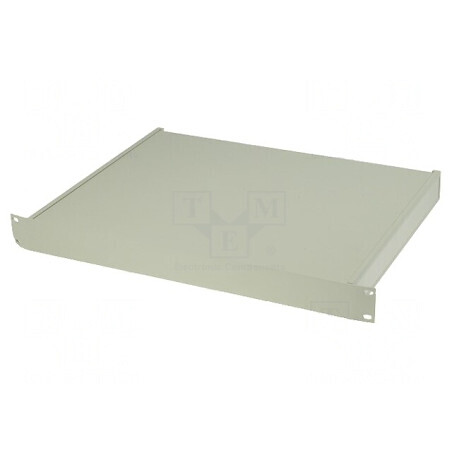 Carcasă standard 19 1U gri oțel 350mm x 482mm | Electronic-mag.ro | Componente Electronice