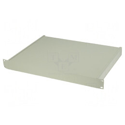 Carcasă standard 19 1U gri oțel 350mm x 482mm | Electronic-mag.ro | Componente Electronice