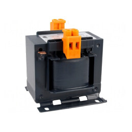 Transformator 100VA 400VAC 24V cu şurub IP00 | Electronic-mag.ro | Componente Electronice