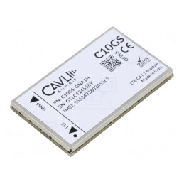 Modul LTE GNSS CAT1 eSIM 10Mbps/5Mbps | Electronic-mag.ro | Componente Electronice