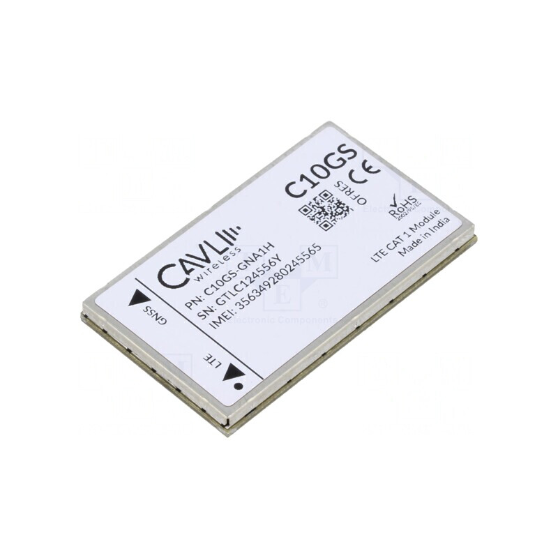 Modul LTE GNSS CAT1 eSIM 10Mbps/5Mbps | Electronic-mag.ro | Componente Electronice