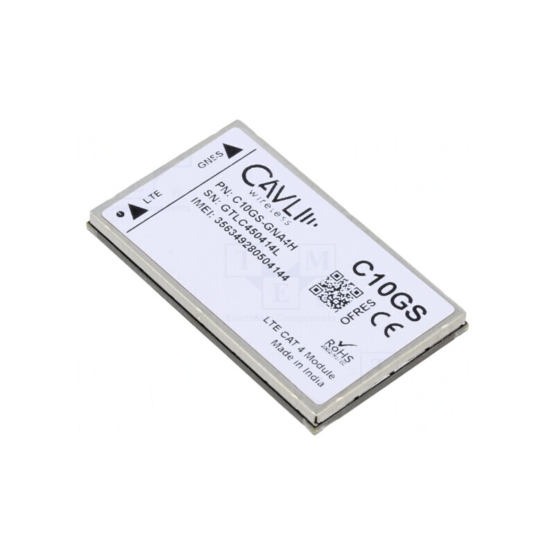 Modul LTE CAT4 eSIM cu GNSS 150Mbps | Electronic-mag.ro | Componente Electronice