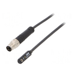 Senzor câmp magnetic 2,8mT 10-30VDC PNP NO IP67 | Electronic-mag.ro | Componente Electronice