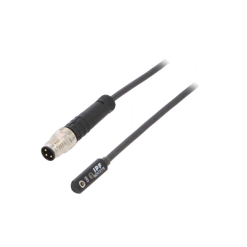 Senzor câmp magnetic 2,8mT 10-30VDC PNP NO IP67 | Electronic-mag.ro | Componente Electronice