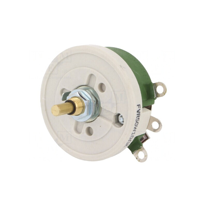 Potentiometru axial 10Ω 50W 6mm | Electronic-mag.ro | Componente Electronice
